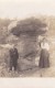 Garden Of The Gods Colorado Man Woman With Rock Formation, Near Colorado Springs, C1900s Vintage Real Photo Postcard - Colorado Springs