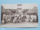 Groupe Général De La Léproserie De HARAR ( Abyssinie ) () Anno 19?? ( Carte Imprimé / Zie Foto Details ) !! - Etiopia