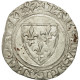 Monnaie, France, Charles VI, Blanc Guénar, Sainte-Ménéhould, TTB+, Billon - 1380-1422 Karl VI. Der Vielgeliebte