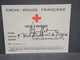 FRANCE - Vignettes Croix Rouge Sur Document En 1970 - L 6733 - Rode Kruis