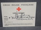 FRANCE - Vignettes Croix Rouge Sur Document En 1970 - L 6733 - Red Cross