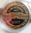 Greece Official Medal World Money Fair 2017 Proof - First Participation (free Shipping Via Registered Air Mail) - Royal / Of Nobility