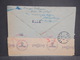 ALLEMAGNE - Enveloppe De Berlin Pour La France En 1942 En Recommandé , Affr. Mécanique, Bande De Contrôle Postal- L 6781 - Lettres & Documents