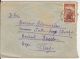 PEACE FOR THE PEOPLE, STAMPS ON COVER, 1951, ROMANIA - Lettres & Documents