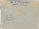 PEACE FOR THE PEOPLE, STAMPS ON COVER, 1951, ROMANIA - Lettres & Documents