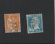 France - Perfins. 2 Stamps.  T-29 - Other & Unclassified