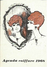 Petit Calendrier Publicitaire "Agenda Coiffure 1968" - Small : 1961-70