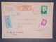 NORVÈGE - Enveloppe En Recommandé De Trondheim Lademoen Pour La France En 1946 Par Avion  - L 6792 - Brieven En Documenten