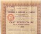 VP9747 - CHOISY LE ROI X PARIS 1922 - Action - Société Des Etablissements PH.BONVILLAIN & E.RONCERAY - Industry