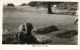 Nigeria, KANO, Native Woman Selling Sugar Cane (1930s) RPPC - Nigeria