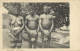 Suriname, Native NUDE Maroon Woman And Males (1899) - Suriname