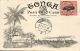 Tonga Islands, A Native Village (1909) Pre-Printed Stamp - Tonga