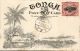 Tonga Islands, TAFUMAHINA, Palm Trees (1909) Pre-Printed Stamp - Tonga