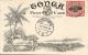 Tonga Islands, Pineapple Plantation (1909) Pre-Printed Stamp - Tonga