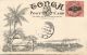 Tonga Islands, A Native Village (1909) Pre-Printed Stamp - Tonga