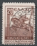 Greece 1934. Scott #RA48 (U) St. Demetrius * - Revenue Stamps