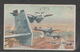 JAPAN WWII Military Niangzi-guan Bomber Picture Postcard NORTH CHINA CHINE To JAPON GIAPPONE - 1943-45 Shanghai & Nanjing