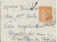 1940 - PAIX YT N° 366 SEUL Sur ENVELOPPE PETIT FORMAT PRADES (PYRENEES ORIENTALES) Avec TAXE => SIX FOURS LA PLAGE (VAR) - 1932-39 Paix