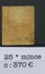 25 * Belgique 5c Brun  Gomme D'origine Propre Charnière Mais Aminci, Coté 370 &euro; - 1866-1867 Coat Of Arms