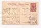Carte Postale Entier Départ LIBENGE Passage LEOPOLVILLE Arrivée HUY 1913 - Postwaardestukken