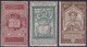 ITALIA REGNO 1921 - Dante 116/118 MNH - Nuovi