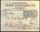 YUGOSLAVIA  - JUGOSLAVIA  -  RECOM.  AIRMAIL  Letter Zagreb To Wien - 1931 - Luftpost