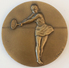 MEDAILLE TENNIS FINALISTE MINIME HIVER 80-81 - DRAGO - Other & Unclassified