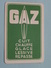 GAZ Cuit Chauffe Glace Lessive Repasse / JOKER ( Details - Zie Foto´s Voor En Achter ) !! - Cartes à Jouer Classiques