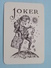 Oporto DELAFORCE Sons & C° / JOKER ( Details - Zie Foto´s Voor En Achter ) !! - Cartes à Jouer Classiques