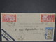 FRANCE / GUYANE - Enveloppe De Cayenne Pour Marseille Par Avion En 1936 , Affranchissement Plaisant - L 6868 - Lettres & Documents