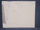 ESPAGNE - Enveloppe Par Avion Pour Lyon En 1938 Avec Censure , Affranchissement Plaisant - L 6929 - Bolli Di Censura Nazionalista