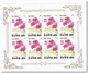 Noord Korea 1994, Postfris MNH, Flowers, Birthday Kim Il Sung - Korea (Noord)