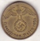 ALLEMAGNE . 10 REICHSPFENNIG 1938 F (STUTGART) - 10 Reichspfennig