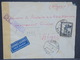 ESPAGNE - Enveloppe De Madrid Pour Alger En 1936 Avec Censure - L 6955 - Republicans Censor Marks