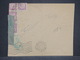 ESPAGNE - Enveloppe De Barcelone Pour Paris En 1938 Avec Censure - L 6960 - Republicans Censor Marks