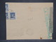 ESPAGNE - Enveloppe Pour Paris En 1938 Avec Censure - L 6961 - Republicans Censor Marks