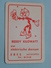 REDDY KILOWATT Uw Elektrische Dienaar EBES ANTWERPEN / JOKER ( Details - Zie Foto´s Voor En Achter ) !! - Cartes à Jouer Classiques