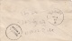 INDIEN 1892 - 1/2 Anna Ganzsache Mit Überdruck Gwalior Auf Kleinen Brief - Gwalior
