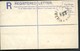 LIBERIA Registered Envelope #2 MONROVIA Vf 1891 - Liberia