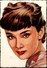 ! Ansichtskarte , Postcard, Audrey Hepburn - Acteurs