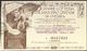 ITALIA - Biglietto Da  L.2 Della GRANDE LOTTERIA Italiana Pro Orfani Di Guerra -l 1922 - Lottery Tickets