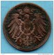 A/ EMPIRE ALLEMAND /  GERMANY EMPIRE 1 Pfennig 1900 A - 1 Pfennig