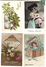 Delcampe - Fantaisies Divers - Lot De 100 Cartes - 1er Avril - Noël - Enfants - Femmes - Fleurs - Couples - Pâques - 1 Série - Etc - 100 - 499 Cartes