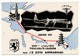 FRANCE - Carte Commémorative 100eme Liaison "Toulouse - Saïgon" 27/01/1955 - First Flight Covers