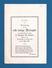 Incisione: S. GIUSEPPE  -   E - A - Mm. 92 X 132 - Religión & Esoterismo