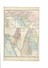 2 Cartes XIX Intitulées "Géographie Sacrée" Palestine-Terre Sainte-Terre De Chanaan-Royaume De Juda Et D'Israël Etc ... - Geographical Maps