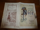 1912-13 CASINO Municipal De NICE :Programme Du Théâtre & Du Music-Hall (couverture Signée De L'artiste Heuzé) ,Pubs Etc - Programmes