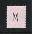 SVIZZERA-1905 -valore Usato Da 10 C. Rosso-CIFRA SORMONTATA DA UNA CROCE, Con Perforazione PERFIN -in Ottime Condizioni. - Perforés