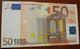 50 Euro ITALY (Serie S Plate Number J014 B1) ITALIA ITALIE 2002 WIM DUISENBERG SPL ++ EF ++ SUP ++ Banconota Billet Note - 50 Euro