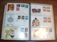 Delcampe - 2 Nette DAVO FDC Albums Met 415 FDC's Nederland, Nederlandse Antillen En Suriname - Colecciones (en álbumes)